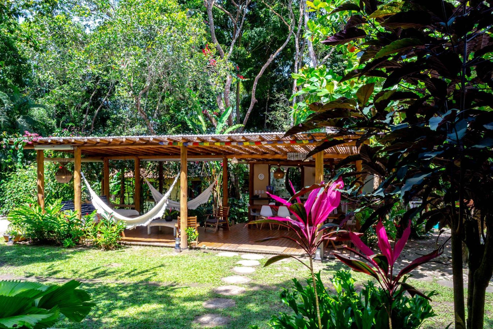 Casas Natureza Brasil Porto Seguro Luaran gambar