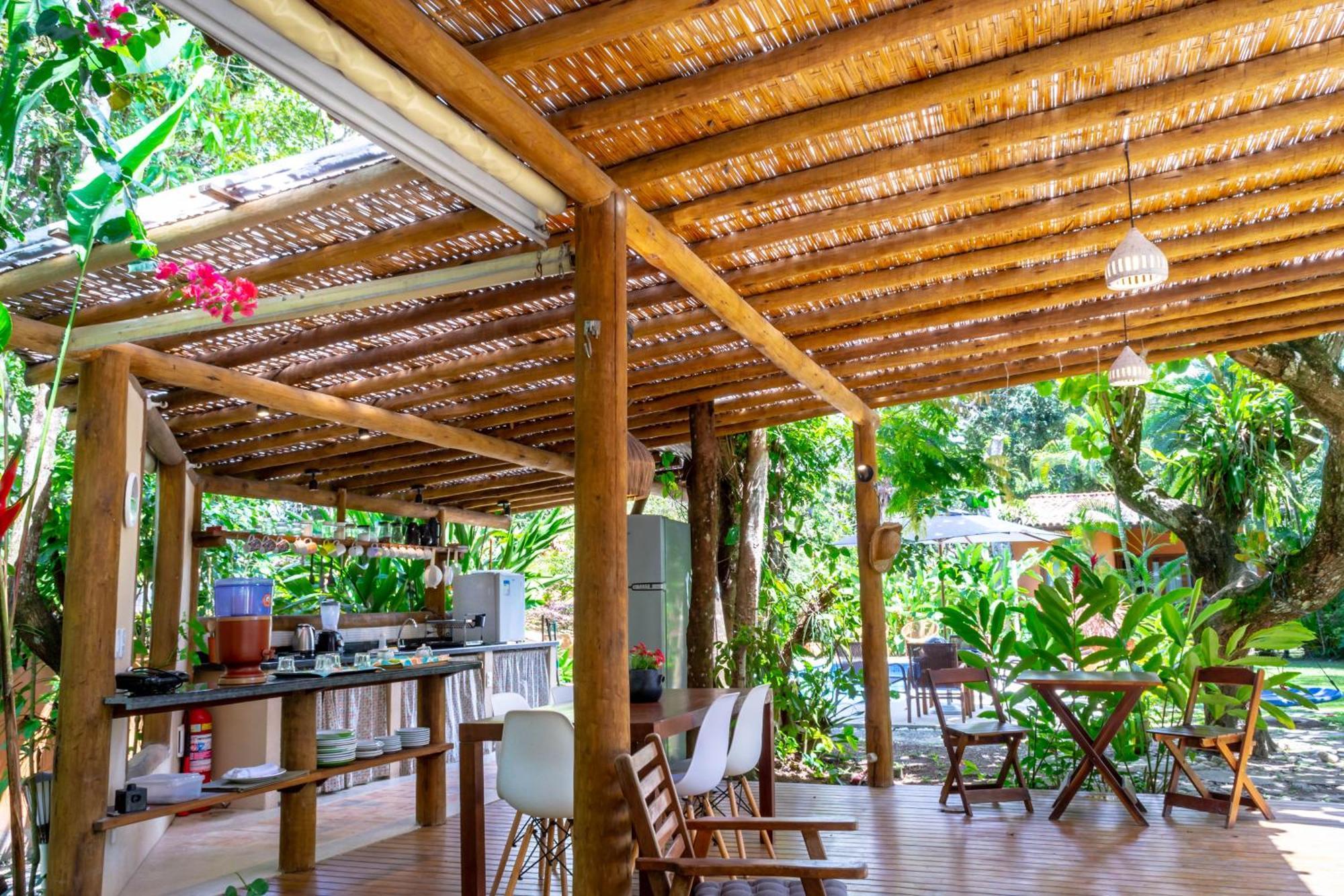 Casas Natureza Brasil Porto Seguro Luaran gambar