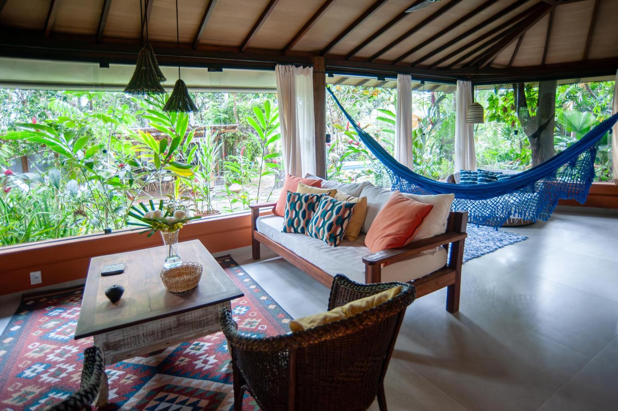 Casas Natureza Brasil Porto Seguro Luaran gambar