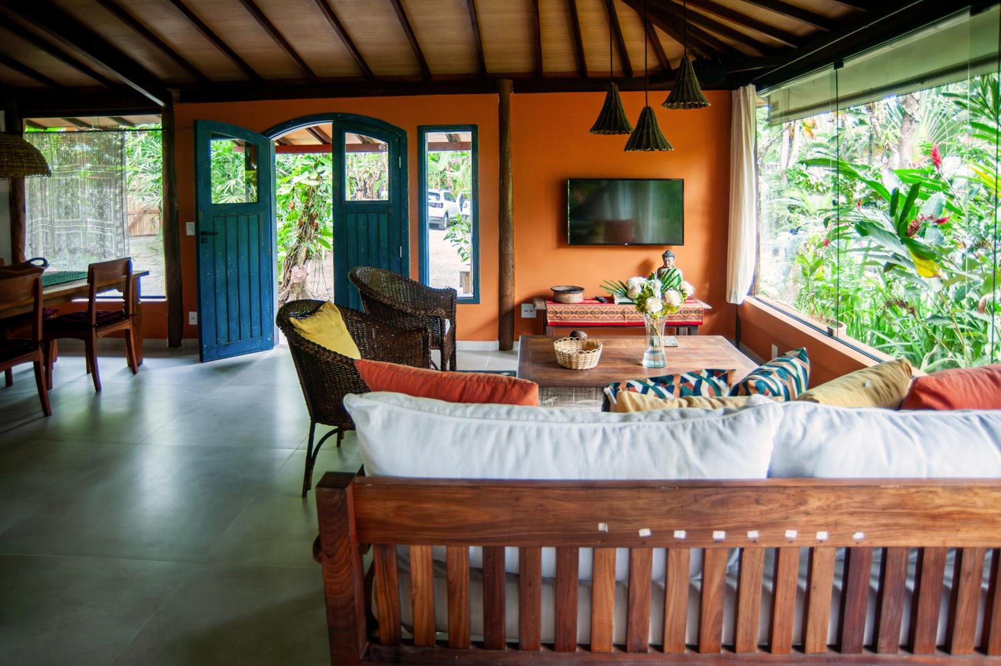 Casas Natureza Brasil Porto Seguro Luaran gambar