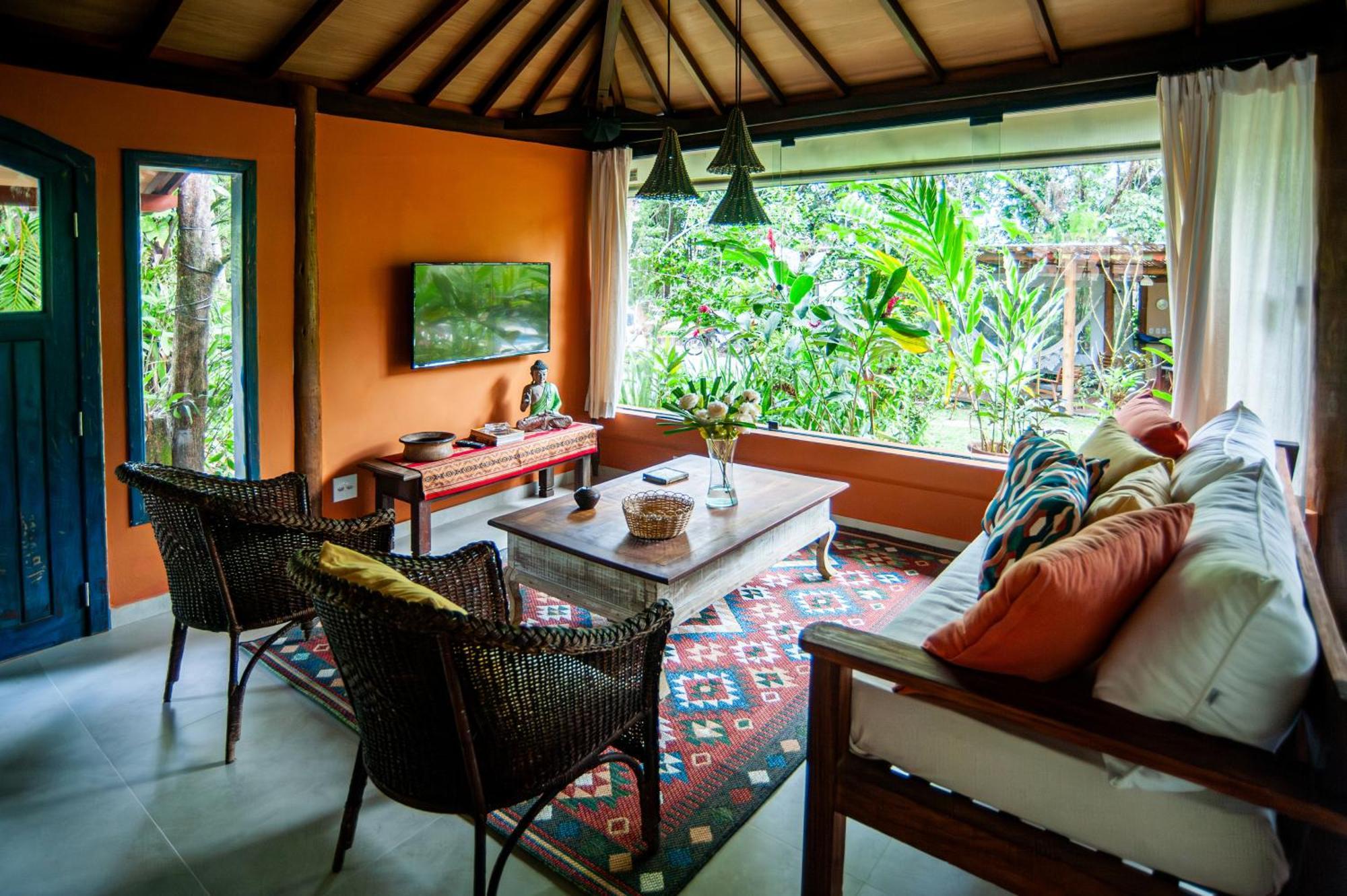 Casas Natureza Brasil Porto Seguro Luaran gambar